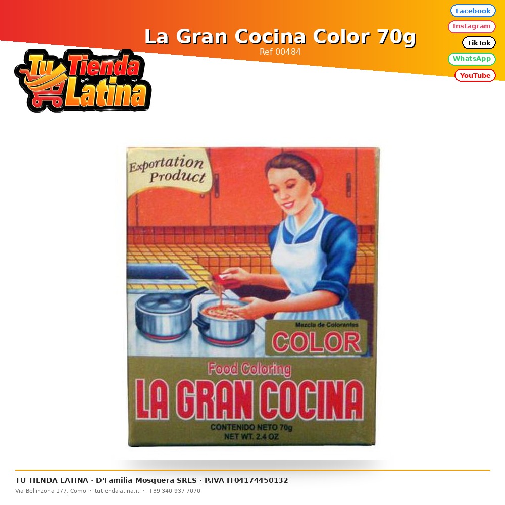 La Gran Cocina Color 70g