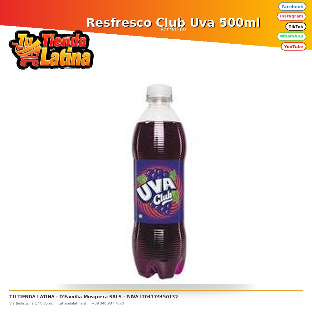 Resfresco Club Uva 500ml
