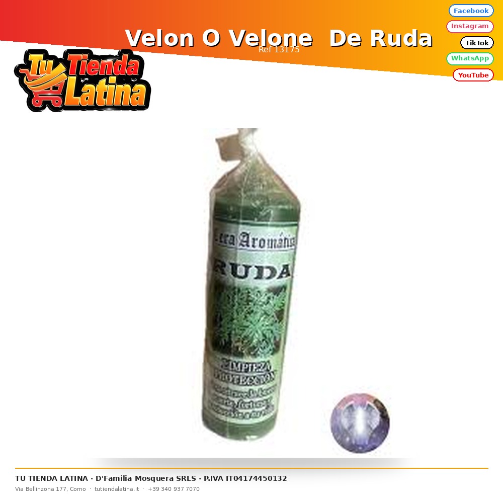 Velon O Velone  De Ruda