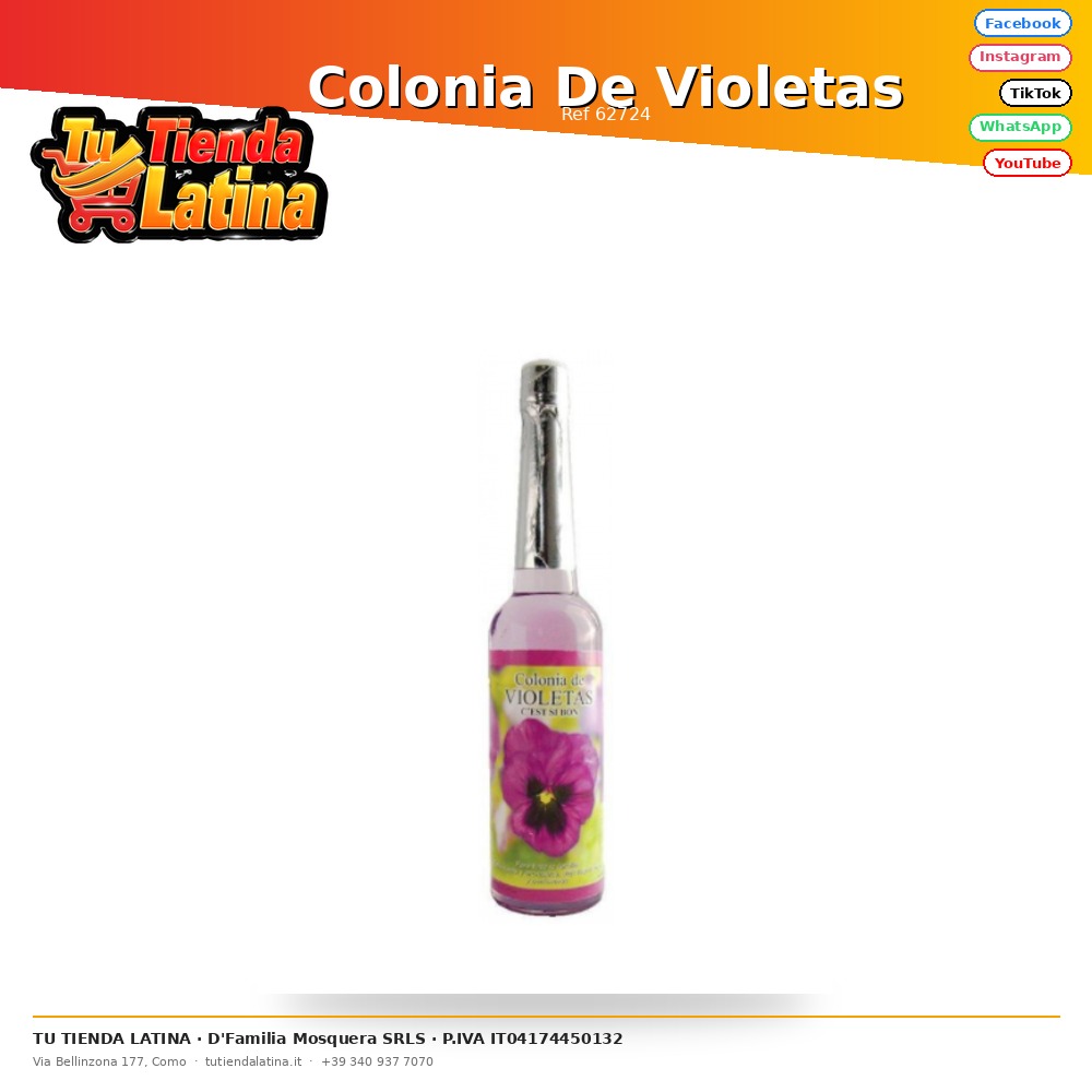 Colonia De Violetas