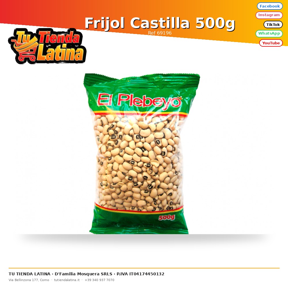 Frijol Castilla 500g