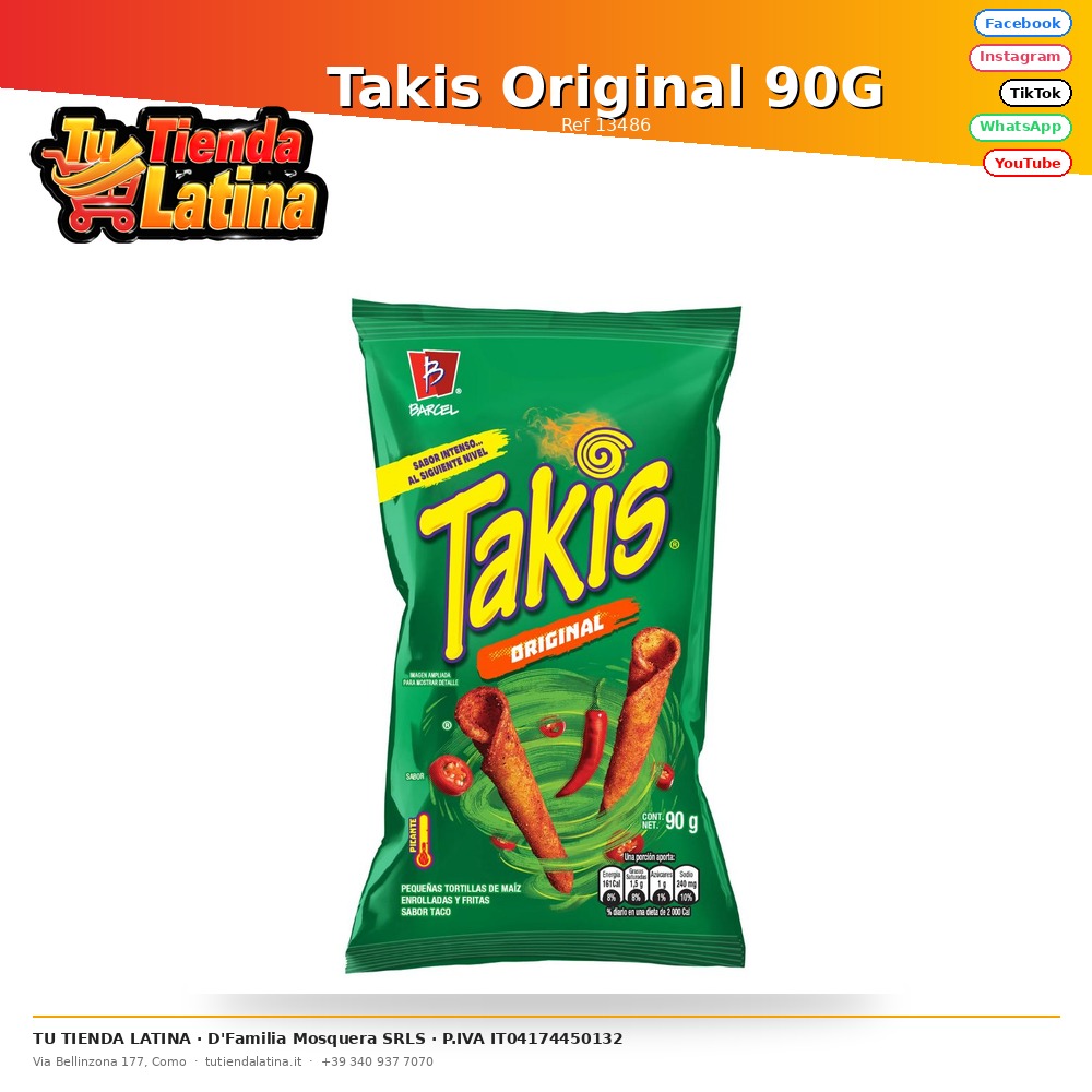 Takis Original 90G