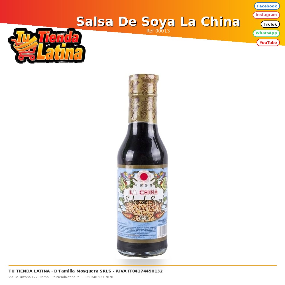Salsa De Soya La China