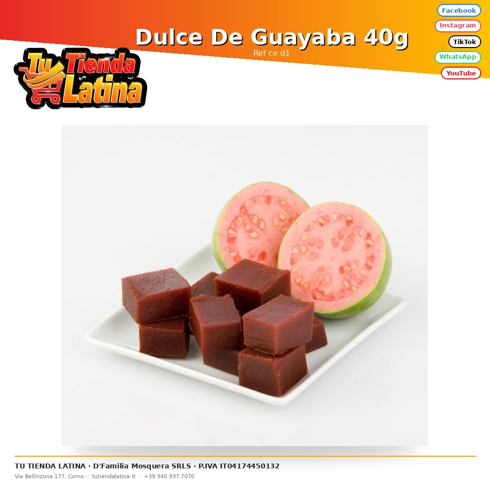 Dulce De Guayaba 40g