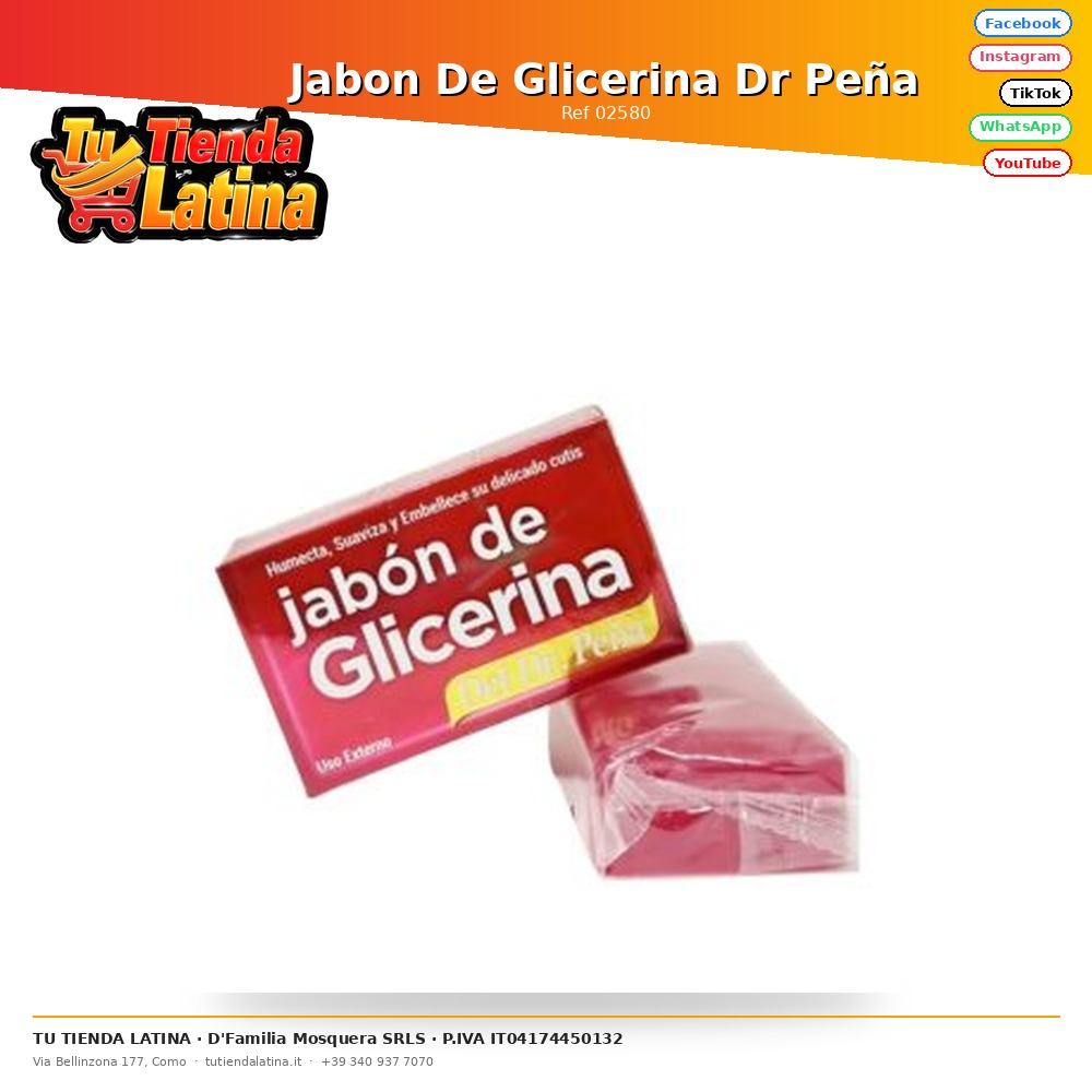Jabon De Glicerina Dr Peña