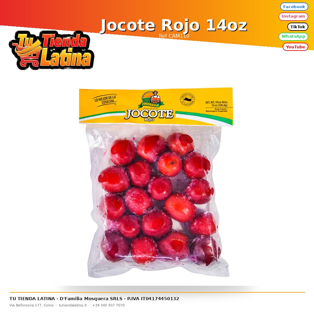 Jocote Rojo 14oz
