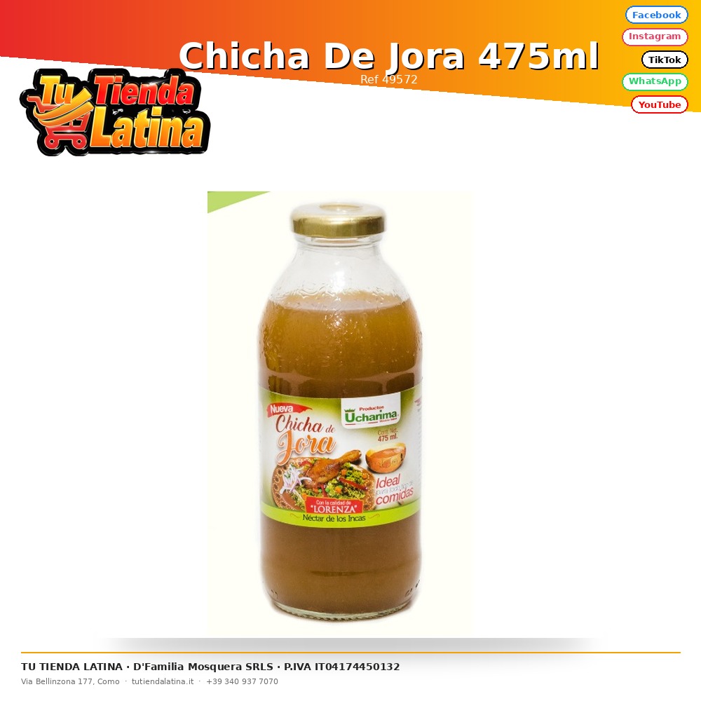 Chicha De Jora 475ml