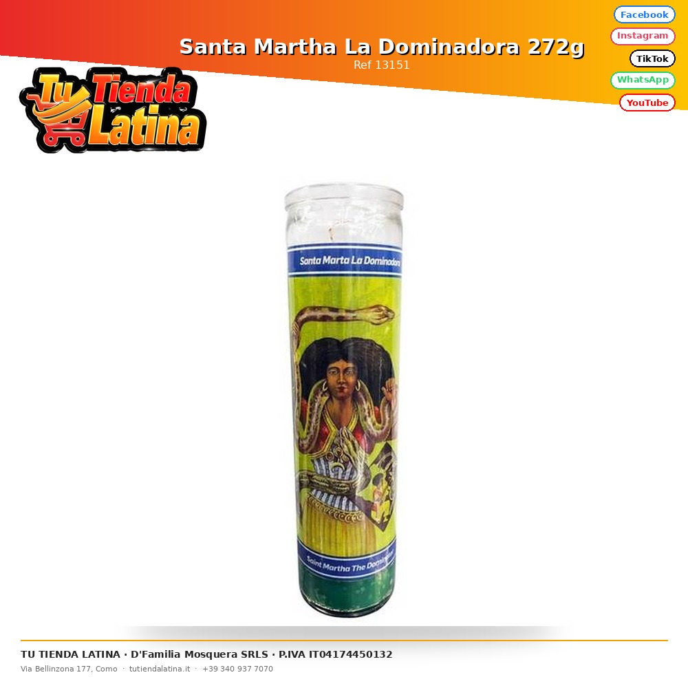 Santa Martha La Dominadora 272g
