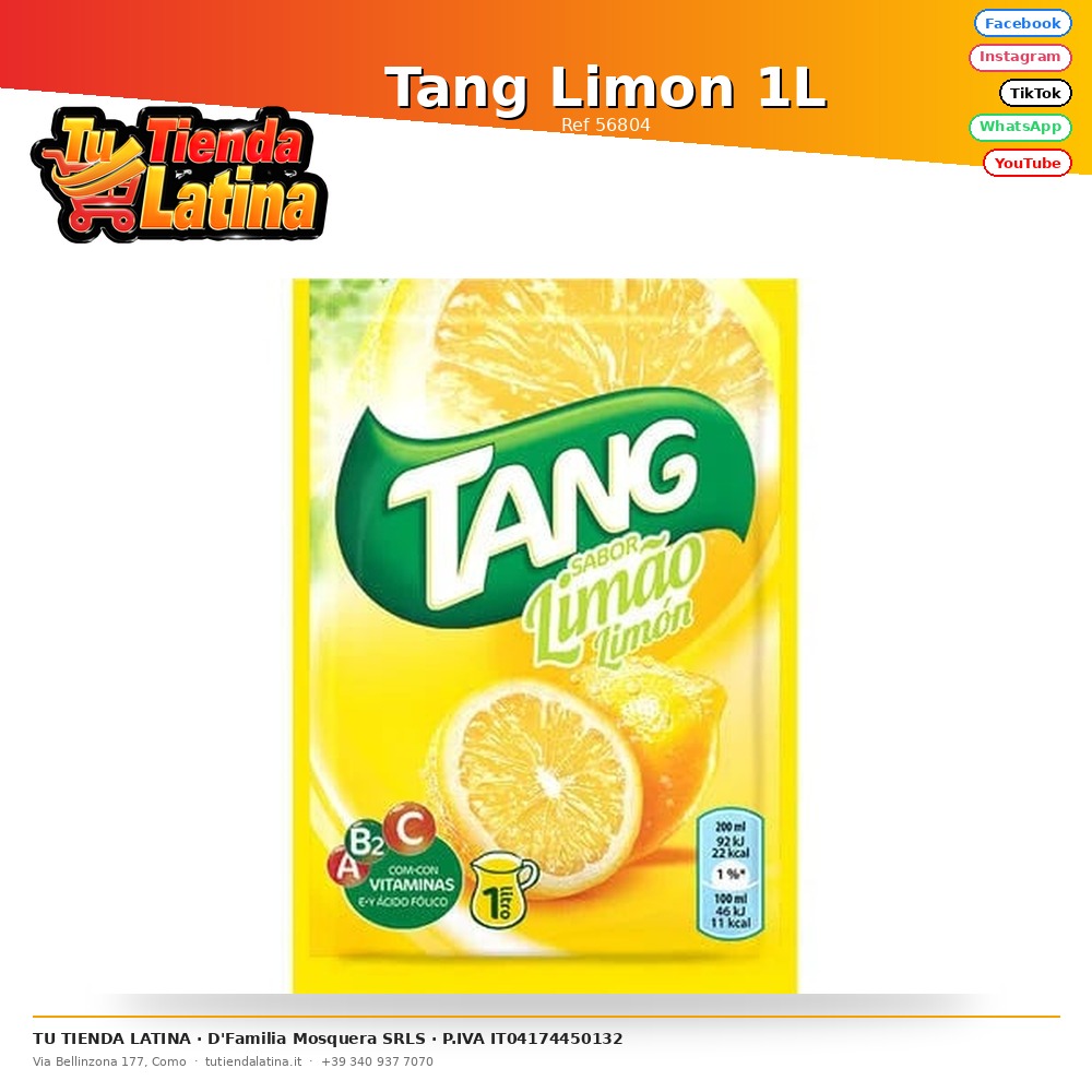 Tang Limon 1L