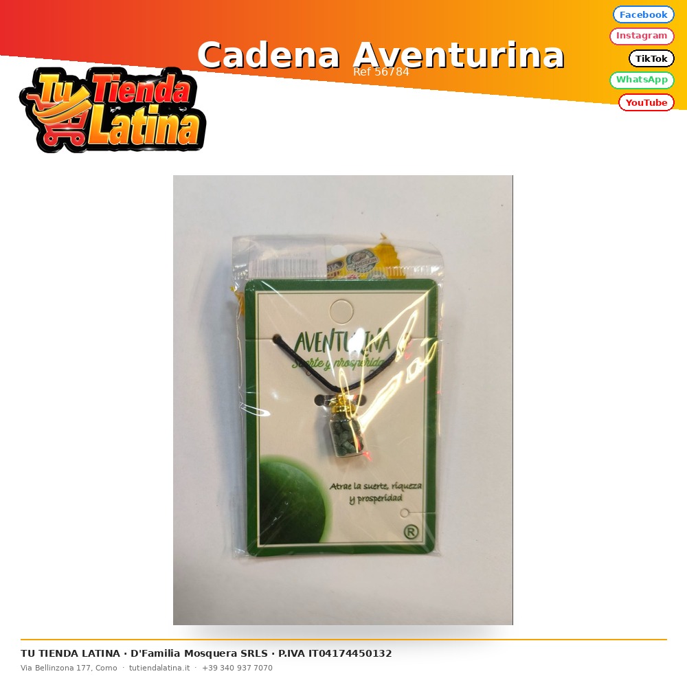 Cadena Aventurina