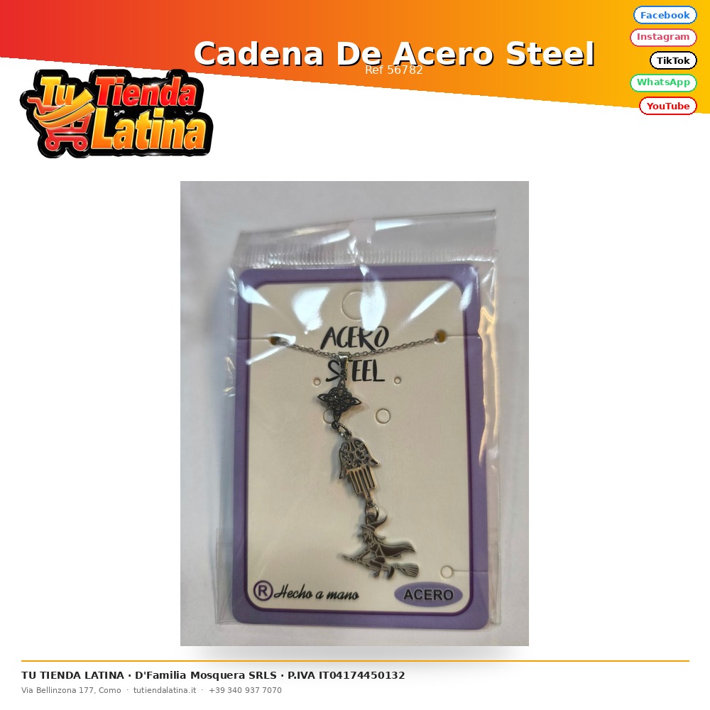 Cadena De Acero Steel