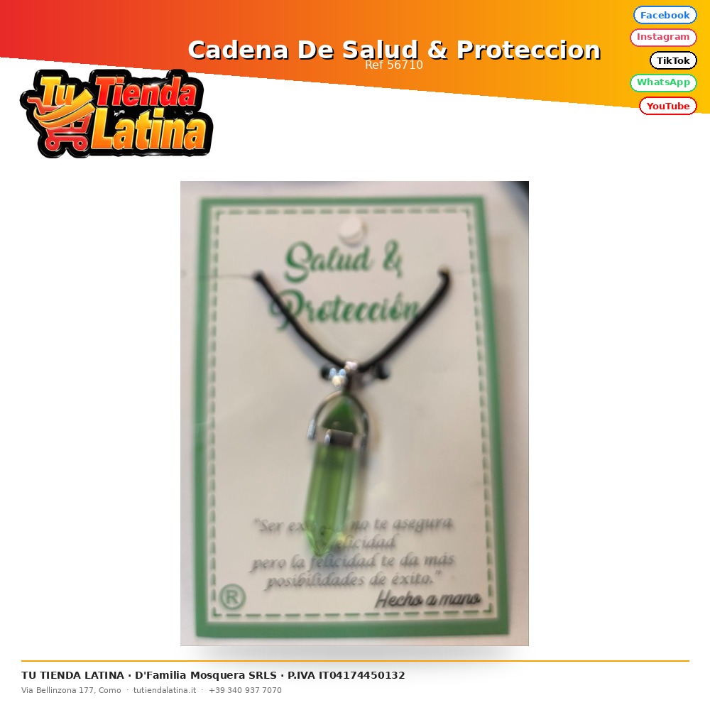 Cadena De Salud & Proteccion