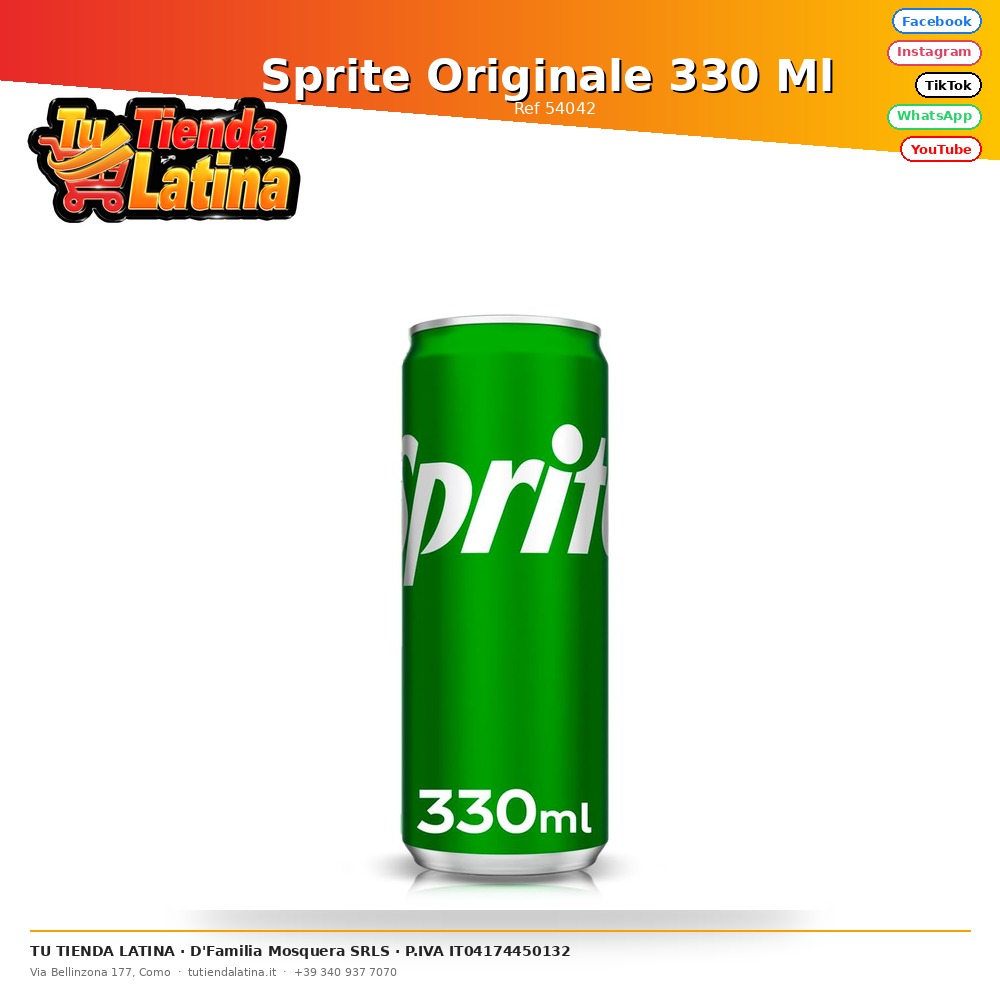 ​Sprite Originale 330 ml