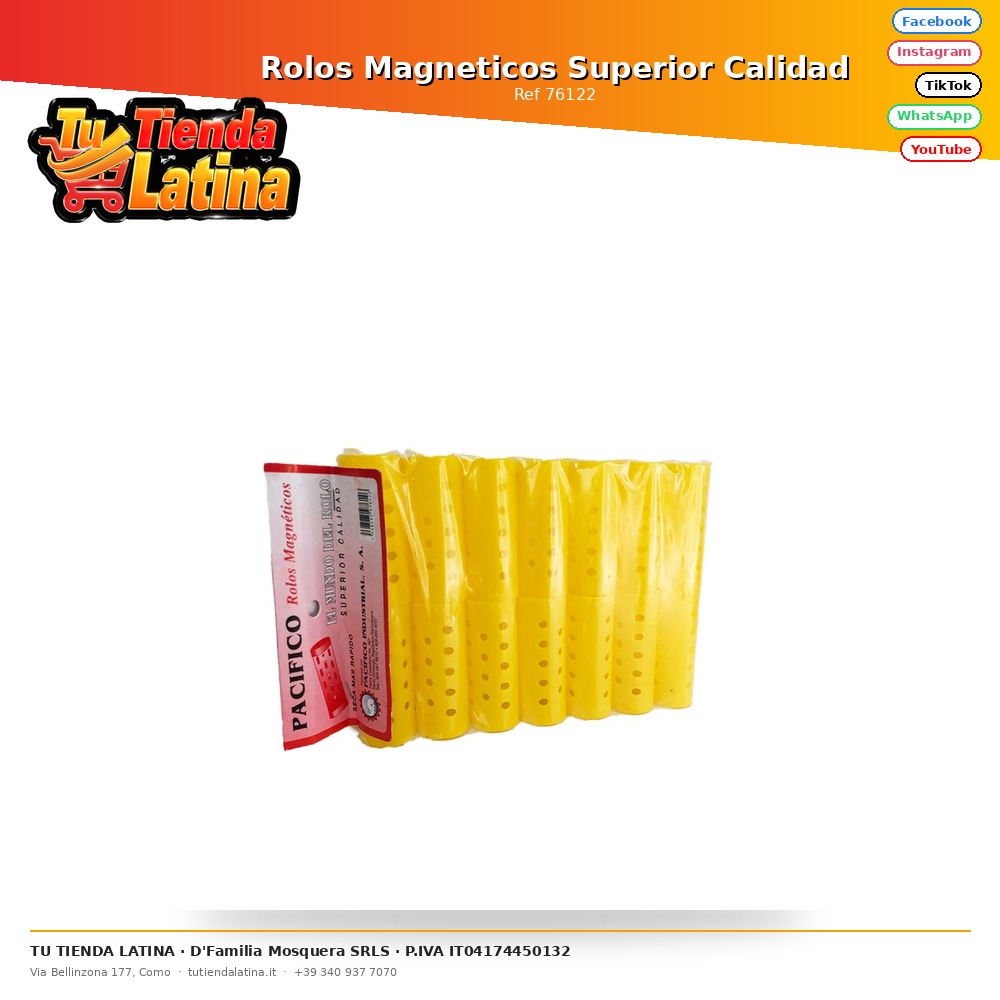 Rolos Magneticos Superior Calidad