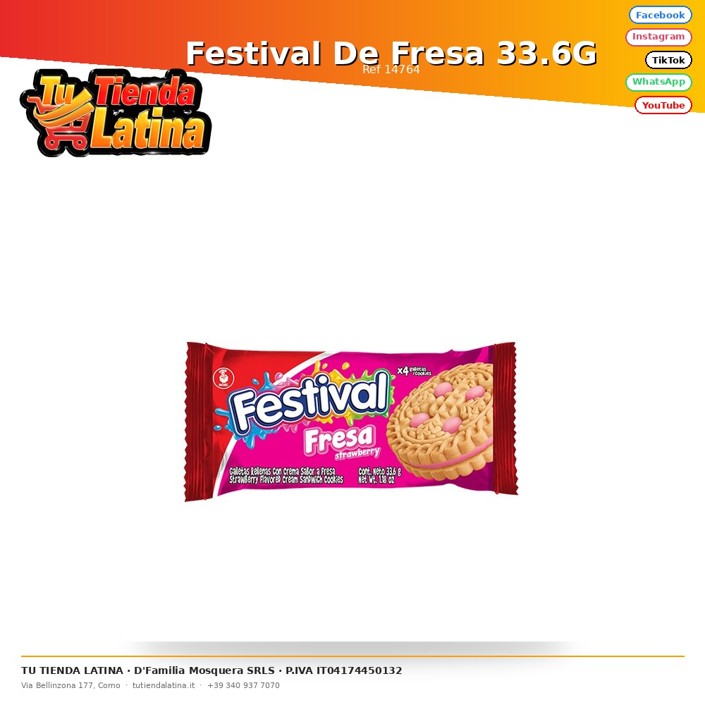 Festival De Fresa 33.6G
