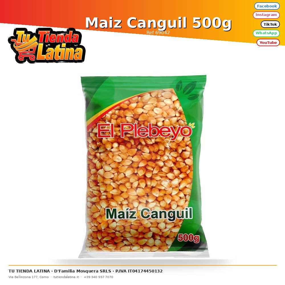 Maiz Canguil 500g