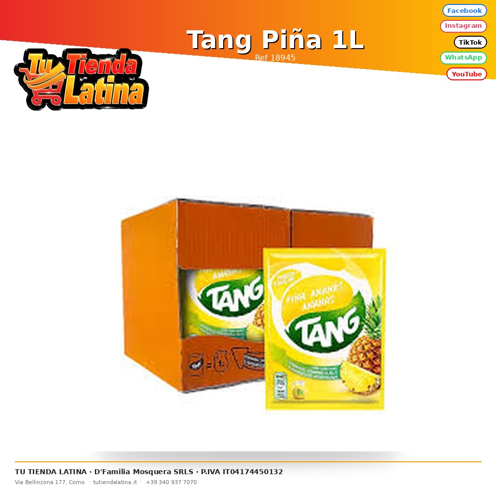 Tang Piña 1L