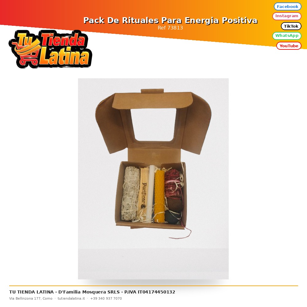 Pack De Rituales Para Energia Positiva