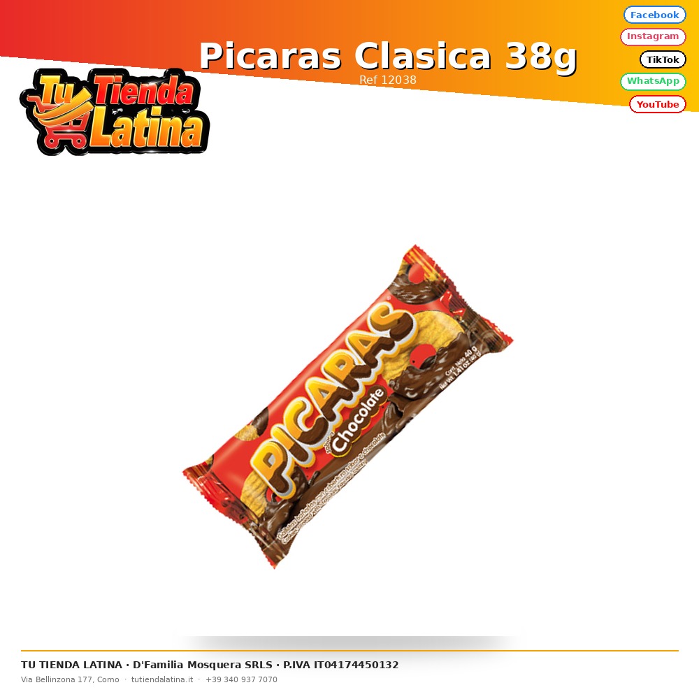 Picaras Clasica 38g