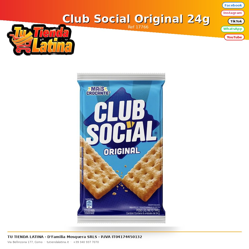Club Social Original 24g 
