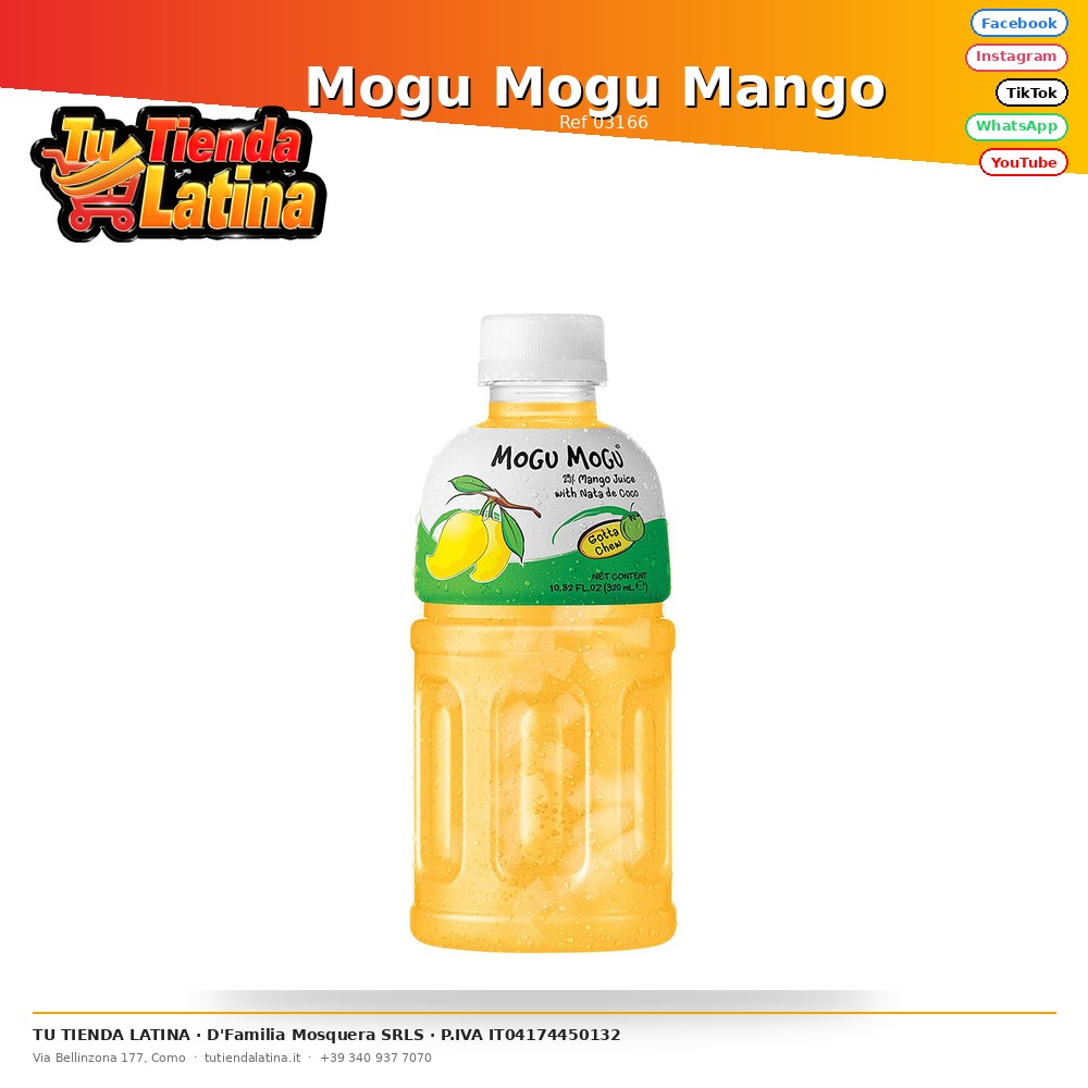 Mogu Mogu Mango 
