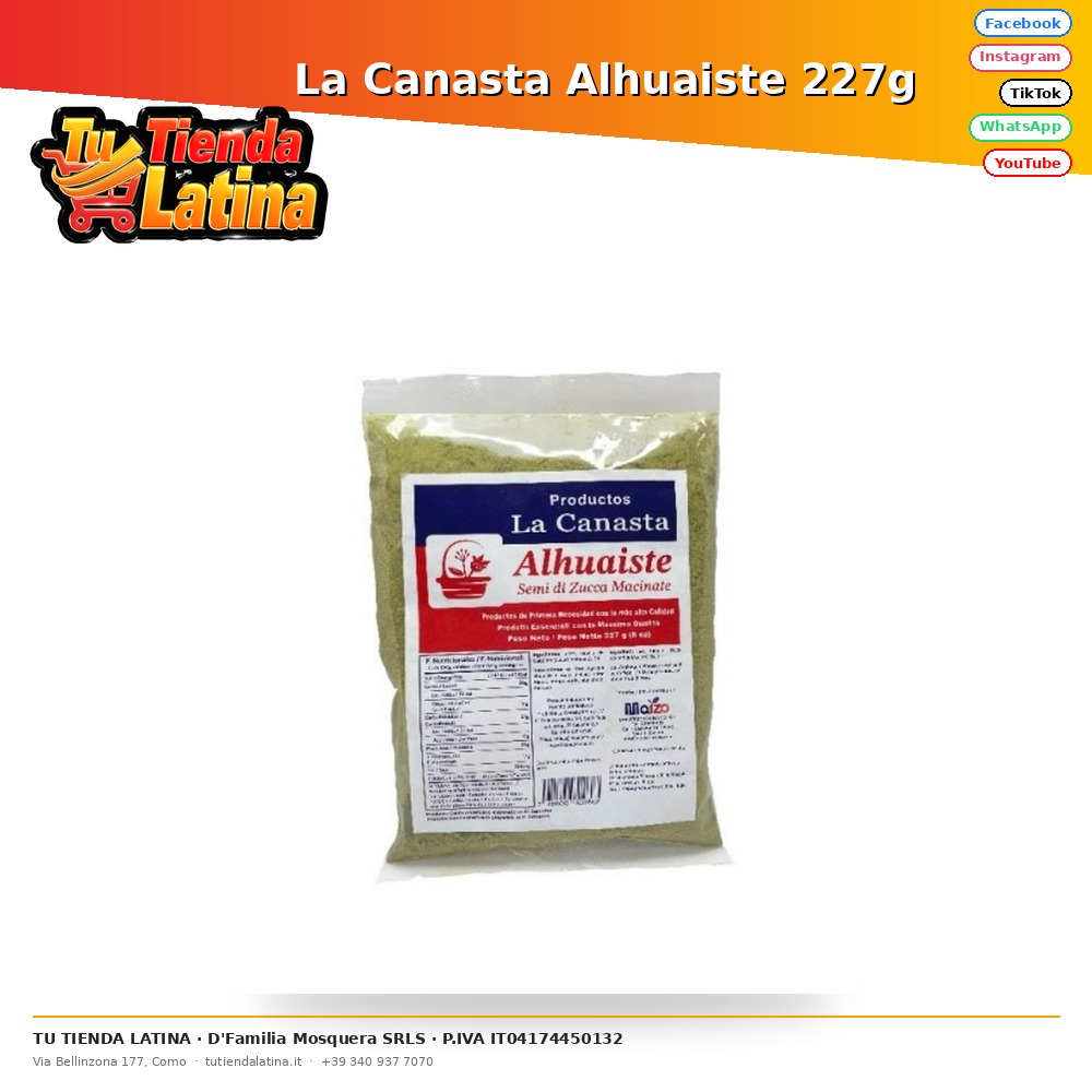 La Canasta Alhuaiste 227g