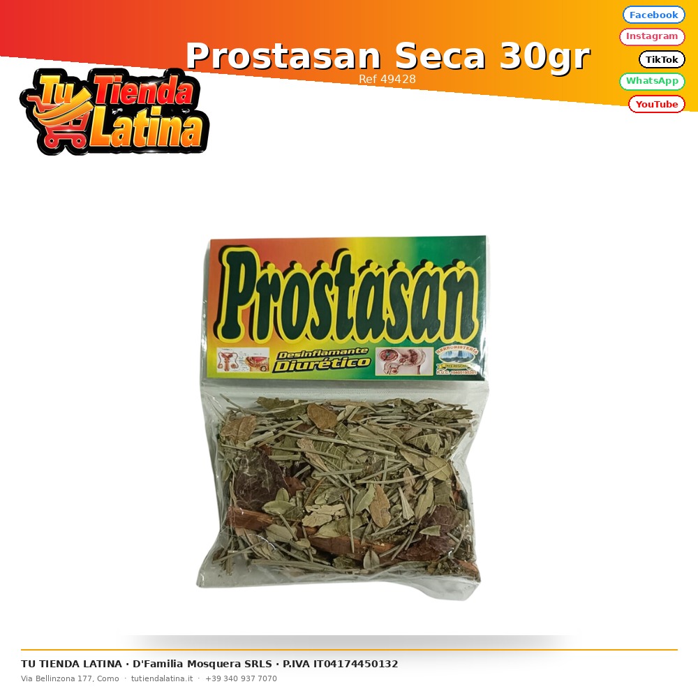 Prostasan Seca 30gr