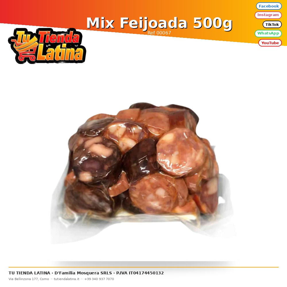Mix Feijoada 500g