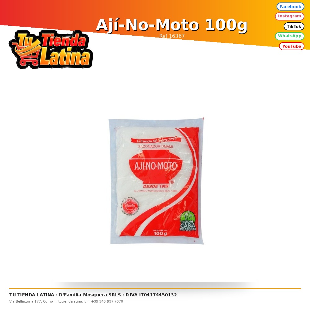 Ají-No-Moto 100g