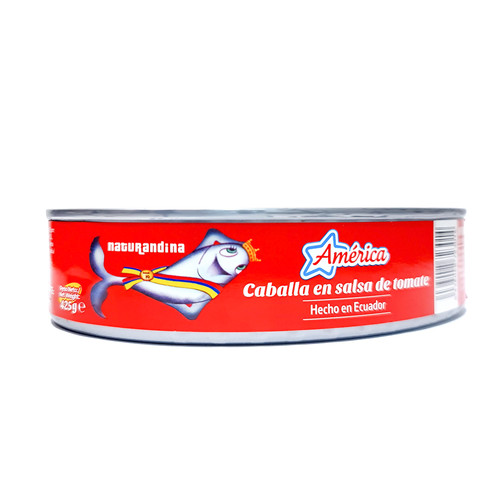 America Caballa en Salsa de Tomate 425g