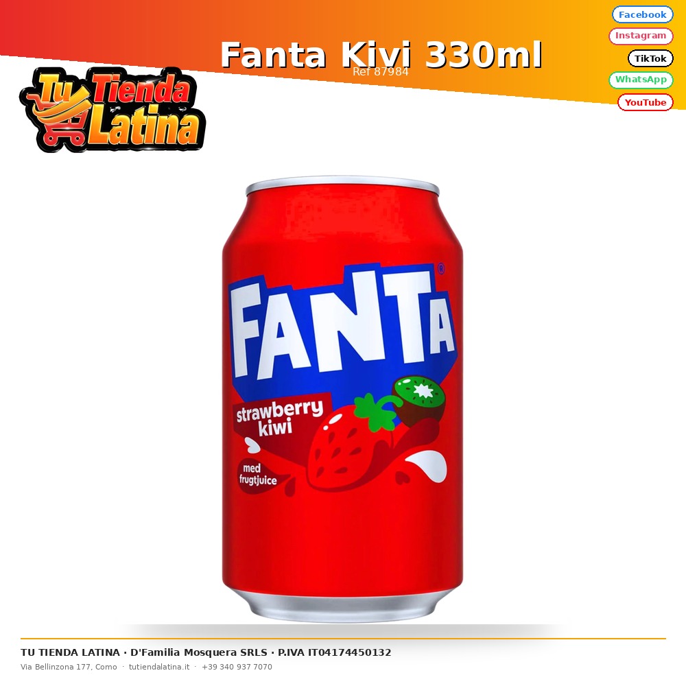 Fanta Kivi 330ml