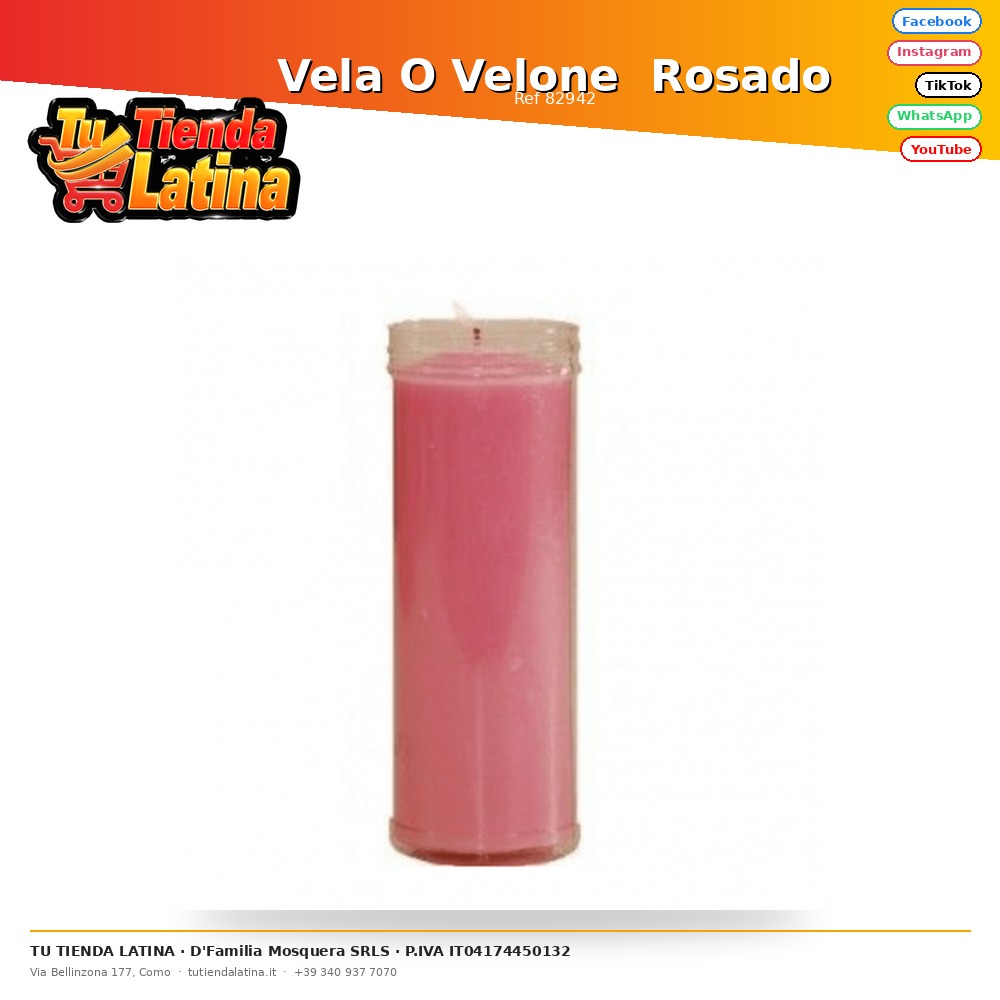 Vela O Velone  Rosado