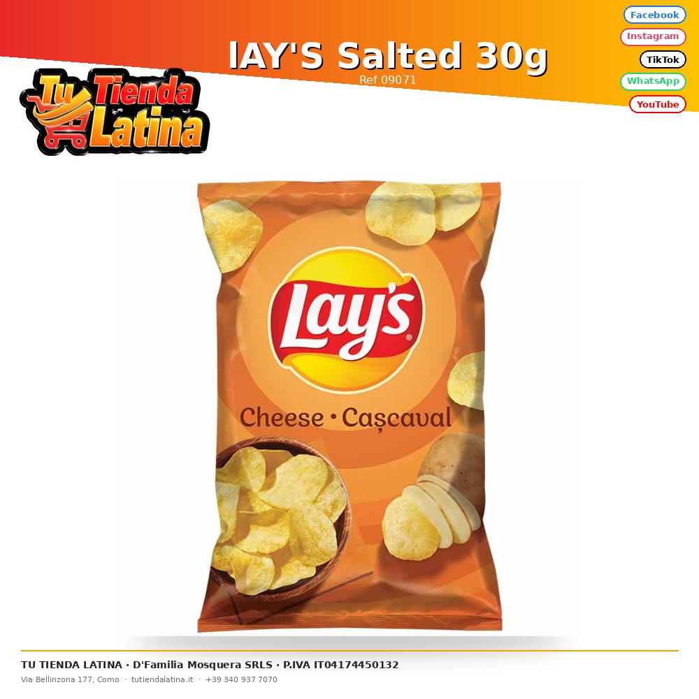lAY'S Salted 30g