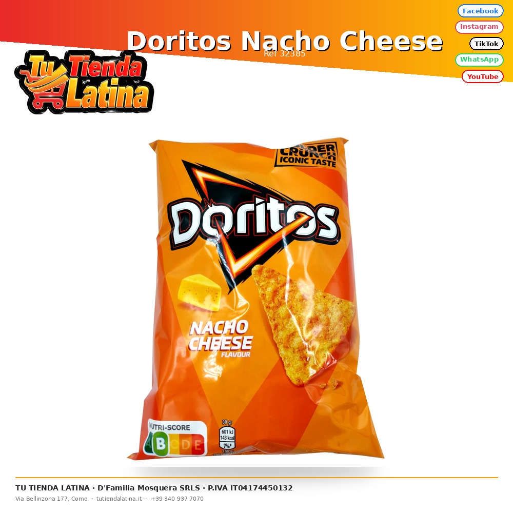 Doritos Nacho Cheese