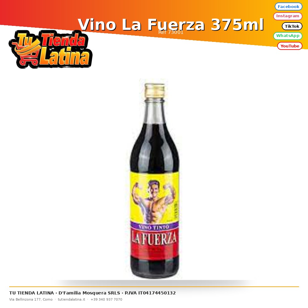 Vino La Fuerza 375ml