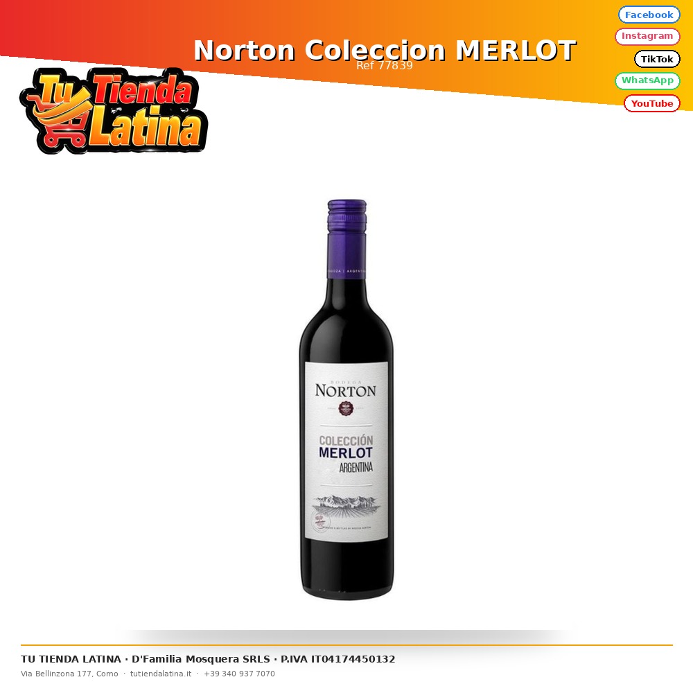Norton Coleccion MERLOT