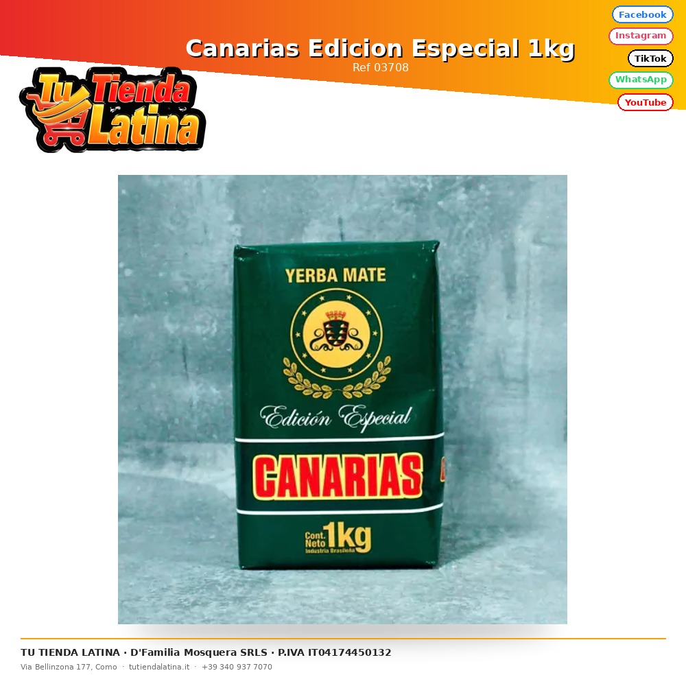 Canarias Edicion Especial 1kg