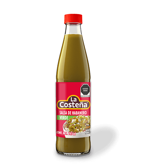 Salsa De Habanero Verde La Costeña 145ml 