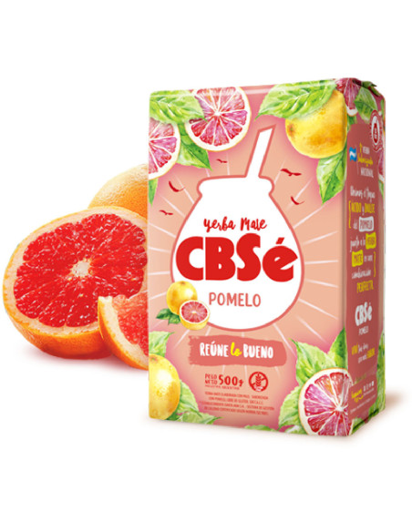 YERBA MATE POMELO 500gr CBSe