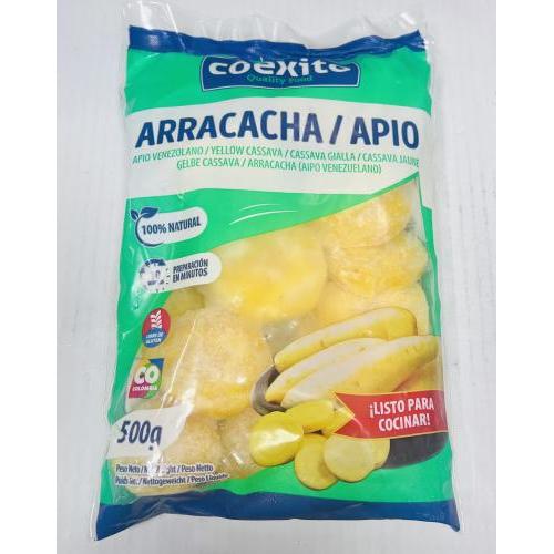 ARRACACHA/APIO CONGELADO 500gr COEXITO