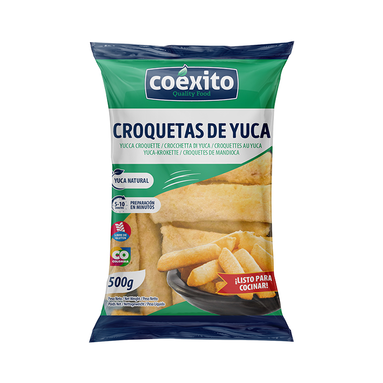 CROQUETA DE YUCA CONGELADA 500gr COEXITO