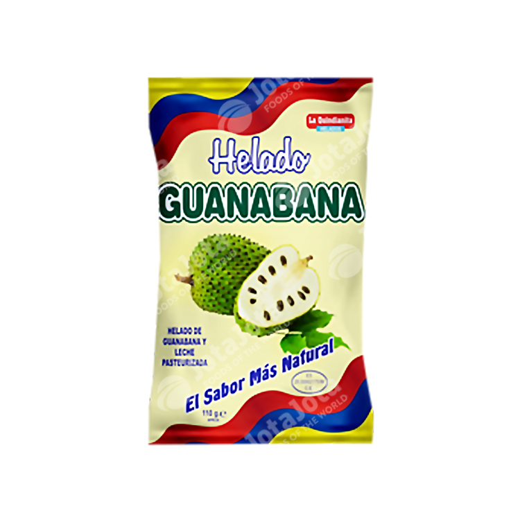 HELADO TROPICAL GUANABANA 30und