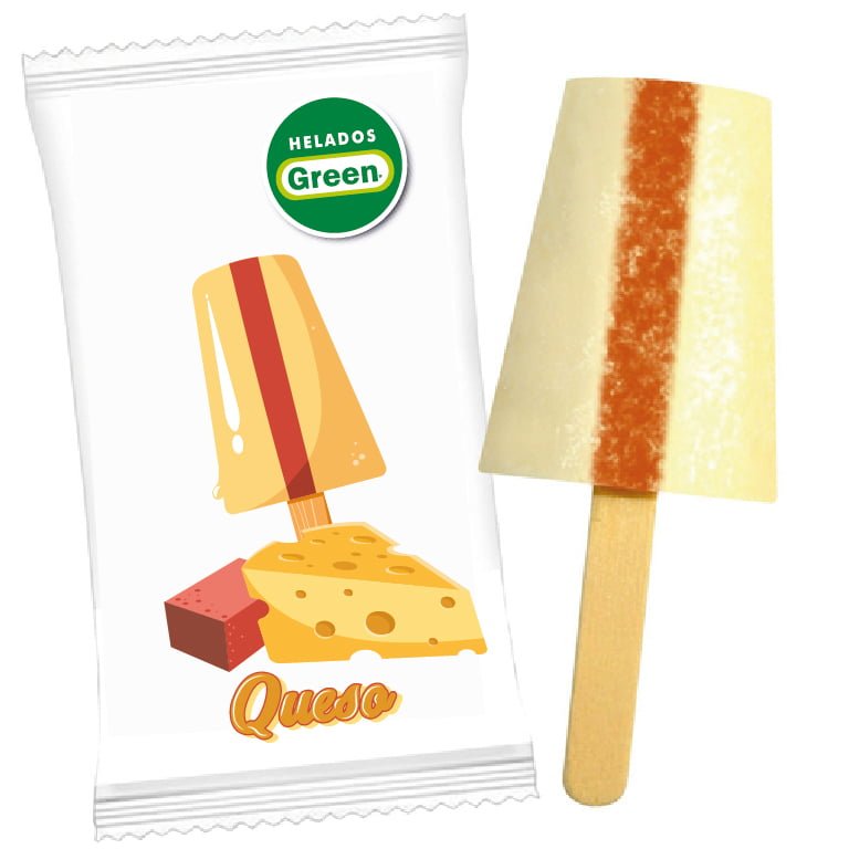 HELADO TROPICAL QUESO 30und