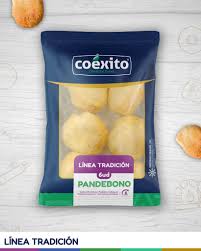 PANDEBONO TRADICION CONGELADO 6ud 360gr COEXITO