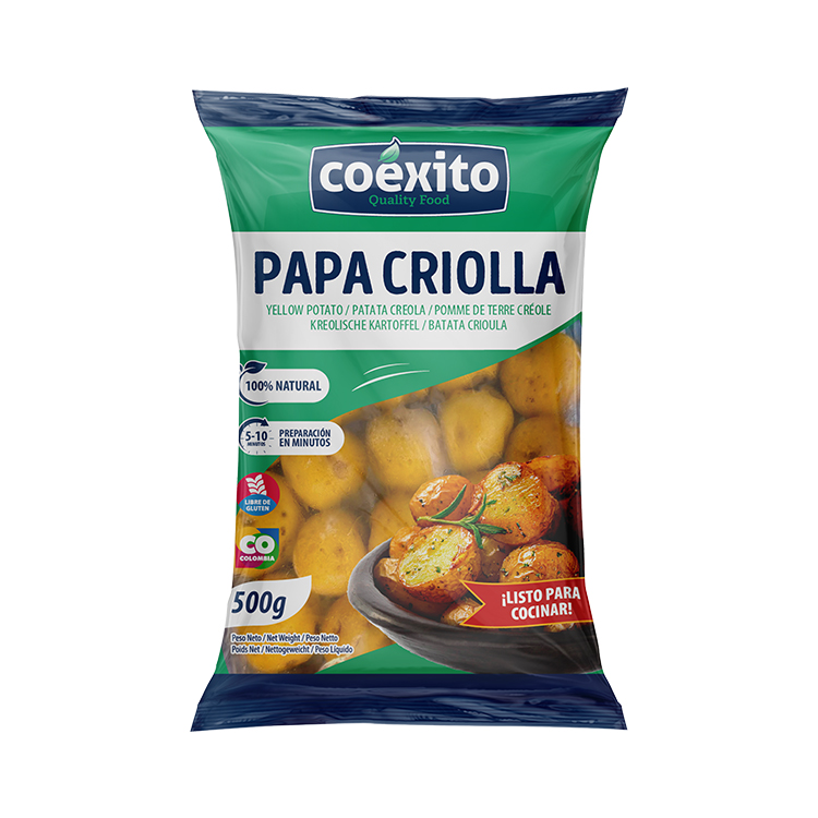 PAPA CRIOLLA CONGELADA 500gr COEXITO