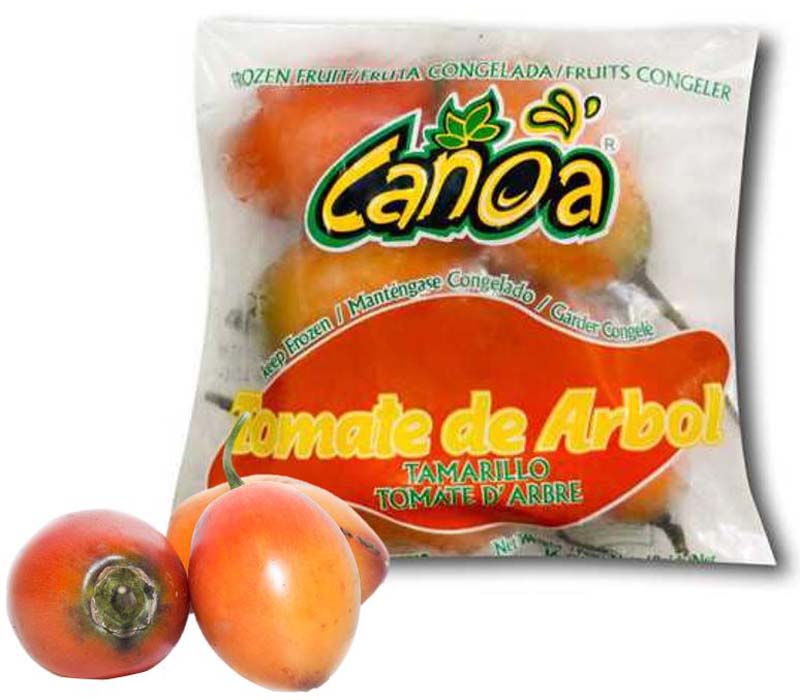 TOMATE ARBOL CONGELADO 453gr CANOA