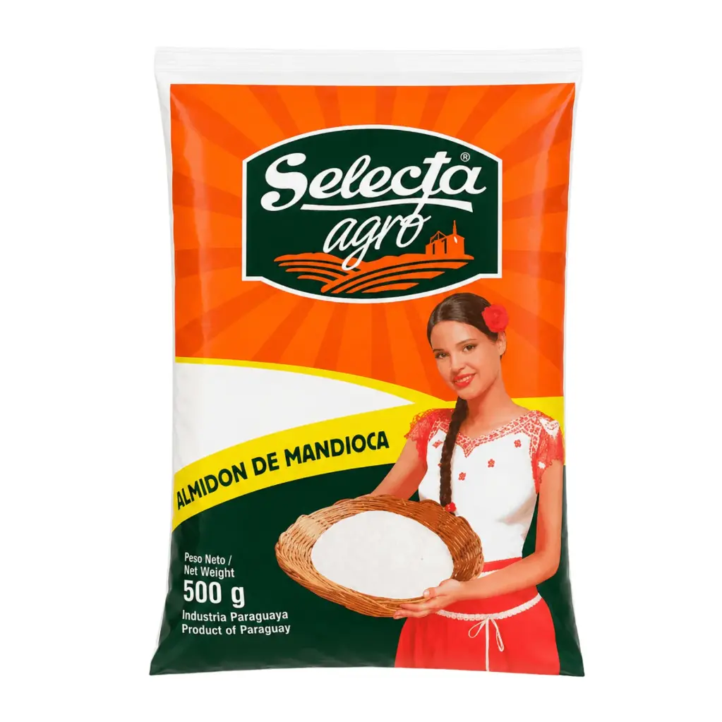 ALMIDON DE YUCA SELECTA BOLSA 500g C24U
