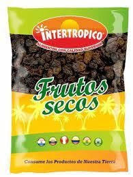UVAS PASAS SIN HUESO INTERTROPICO BOLSA 225G C12U