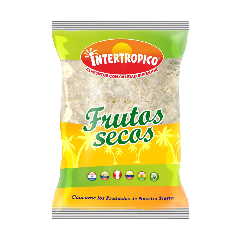 COCO RALLADO INTERTROPICO BOLSA 125g C12U