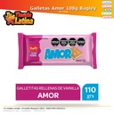 GALLETAS AMOR BAGLEY PAQUETE 108g C36U